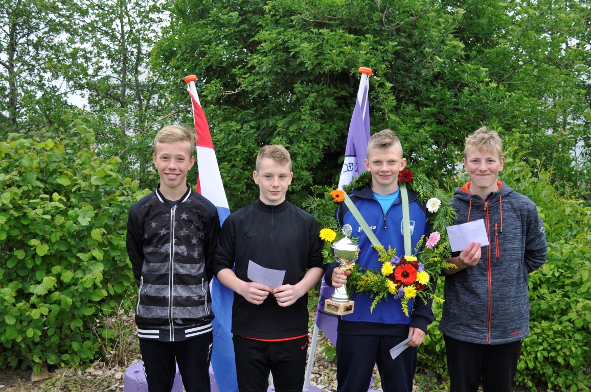 de winnaars bij de Oudste Jeugd de winnaars bij de Oudste Jeugd